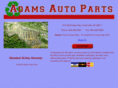 adamsautopartssc.com