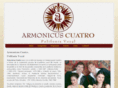 armonicuscuatro.com