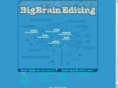 bigbrainediting.com