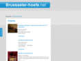 bruesseler-hoefe.net