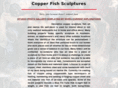 copperfishsculptures.com
