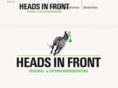 headsinfront.com