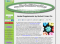 herbalextracts.net