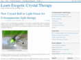 learnesogeticrystaltherapy.com