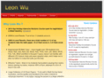 leonwu.net