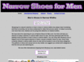 narrow-shoes-for-men.com