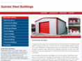 quickiesteelbuildings.com