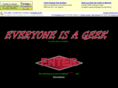 everyoneisageek.com