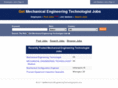 getmechanicalengineeringtechnologistjobs.com