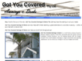gotyoucoveredawnings.com