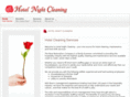 hotelnightcleaning.com