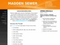 maddensewer.net