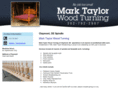 marktaylorwoodturning.com