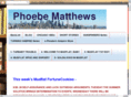 phoebematthews.com