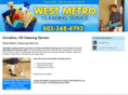 westmetrocleaningservice.com