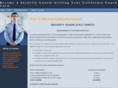 becomeasecurityguard.com