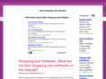 bestshoppingcartsoftware.info