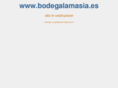 bodegalamasia.es