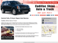 cadillacshine.com