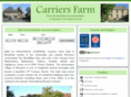 carriersfarmbandb.com