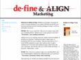 defineandalign.com