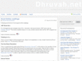 dhruvah.net