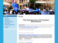 fijidemocracymovement.org