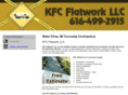 kfcflatworkllc.com