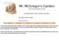 mistermcgregor.com