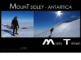 mountsidley-antartica.com