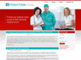 patientfolder.net