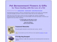 petbereavementflowers.com