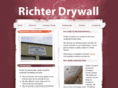 richterdrywall.com