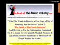 thedeathofthemusicindustry.com