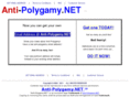 anti-polygamy.net