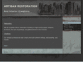 artisanrestorationcenter.com