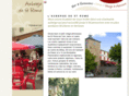 aubergedestrome.com