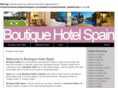 boutiquehotelspain.com