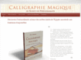 calligraphie-magique.com
