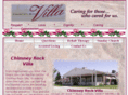 chimneyrockvilla.com