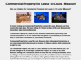 commercialpropertyforleasestlouismissouri.com
