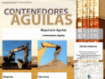 contenedoresaguilas.com