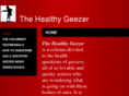 healthygeezer.com