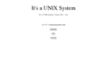 itsaunixsystem.com