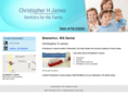 jameschristopherdds.com