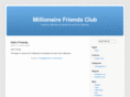 millionairefriendsclub.com