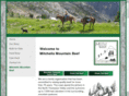 mitchellsmountainbeef.com