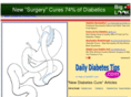 newdiabetescure.com