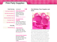 pinkpartysupplies.net