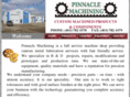 pinnaclemachining.com